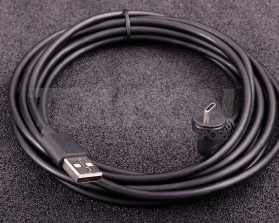 Kabel USB MaxxECU 2501 do komputerów MaxxECU GEN2 Race (USB-C do USB-A) (kąt 90°)