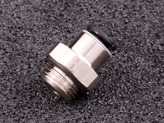 MaxxECU 2374 ORB-4 adapter for 4mm pneumatic fitting for MaxxECU GEN2