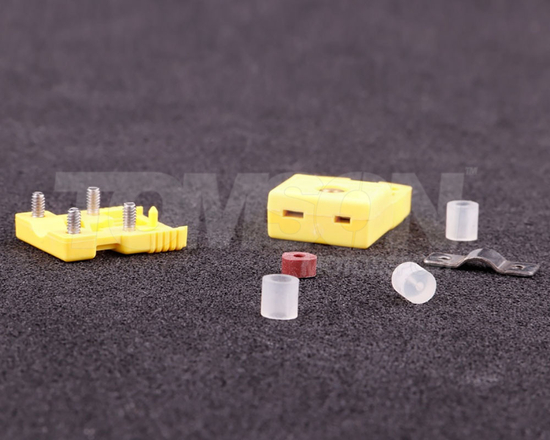 MaxxECU 1159 EGT sensor connector 2-way socket housing Mini-k (typ-k)