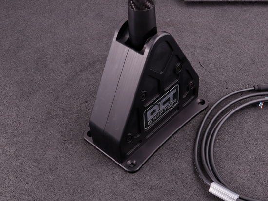 MaxxECU 2352 DCT Shifter - Carbon (tall, 39cm)
