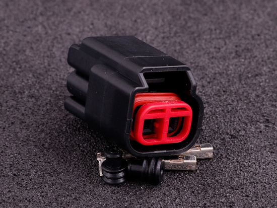 MaxxECU 2195 Connector 2-way socket housing (Coyote crank+cam sensor) VR