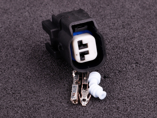 MaxxECU 2196 Connector 2-way socket housing (Coyote CLT+AC compressor)