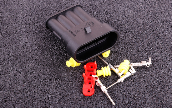 Gniazdo MaxxECU 1971 Superseal 4-pin