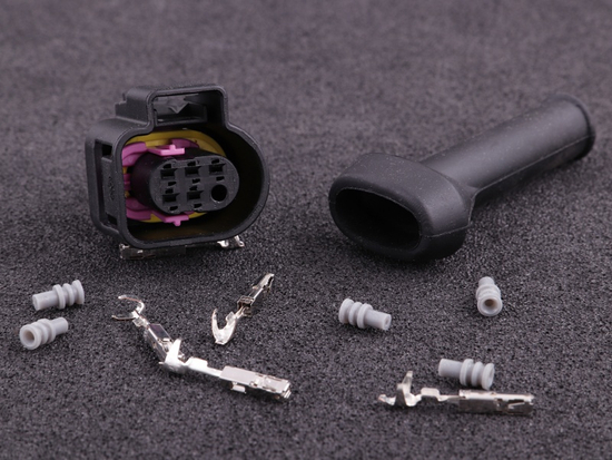 MaxxECU 2171 Connector 6-way socket housing (Bosch ADV wideband sensor)