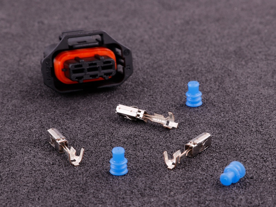 MaxxECU 1938 Connector 3-way socket housing (LS1/LS7 MAP sensor)