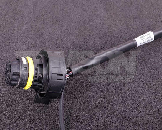 MaxxECU 2015 BMW M3 DCT (GS7D36SG) gearboxes cable harness