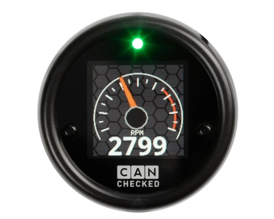 Wyświetlacz MaxxECU 2260 CAN 52mm MFD15 Gen2 (CANchecked)