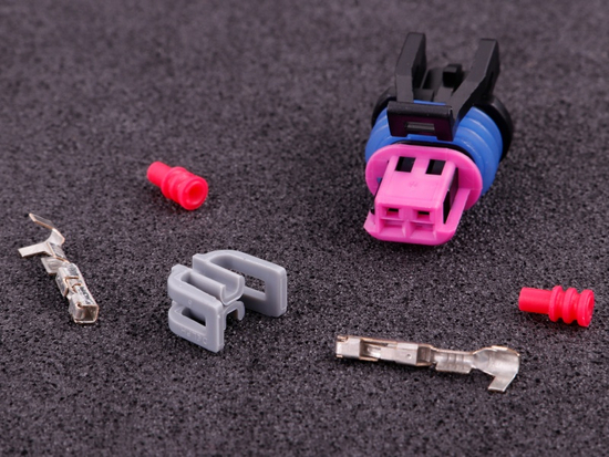 MaxxECU 1234 Connector 2-way socket housing Delphi