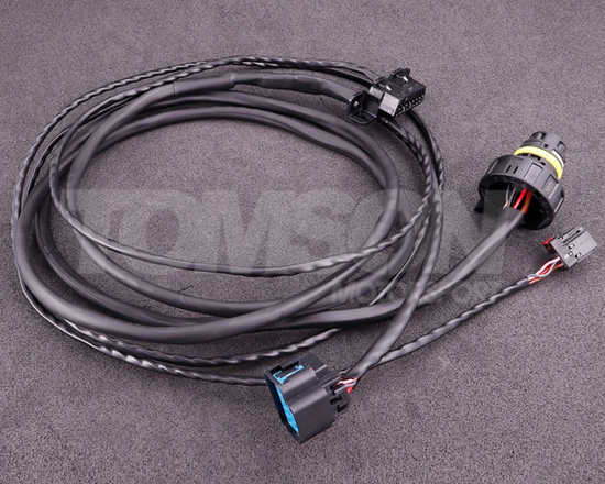 MaxxECU 2287 ZF 8HP (Gen 1) with BMW 8HP shifter gearboxes cable harness