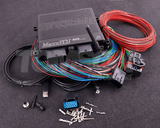 MaxxECU RACE 1817 stand alone computer (standard version with connector, harness and accessories)
