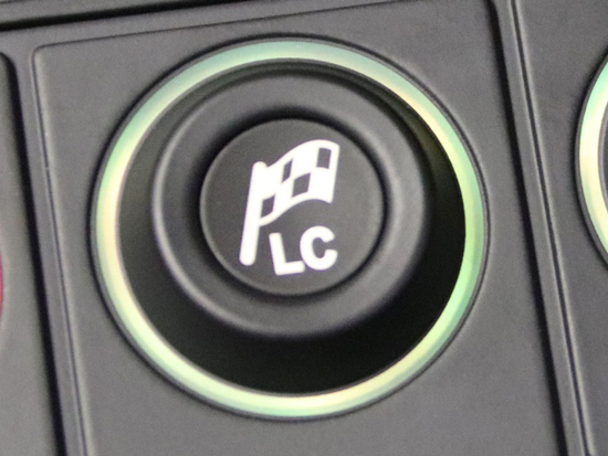MaxxECU 2061 CAN keyboard insert (key) "Launch control"