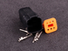 MaxxECU 2275 Connector 6-way pin housing DT04-6P-E004