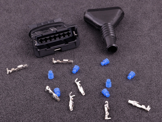 MaxxECU 1132 Connector 7-way socket housing Bosch JPT (ignition module)