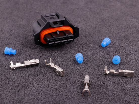 MaxxECU 1199 Connector 4-way socket housing Bosch compact