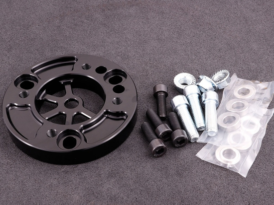MaxxECU 2314 8HP gearbox flange adapter for 1350 yoke 105-110mm with 22mm inserts