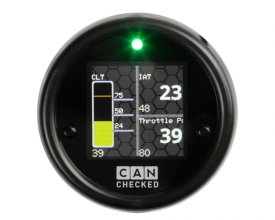 Wyświetlacz MaxxECU 2260 CAN 52mm MFD15 Gen2 (CANchecked)