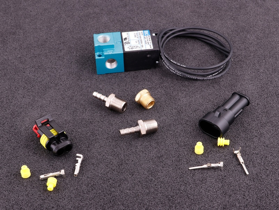 Elektrozawór (solenoid, EBC) MaxxECU 864 MAC Valves sterujący doładowaniem turbo