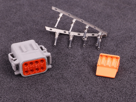 MaxxECU 1905 Connector 8-way socket housing DTM06-08SA