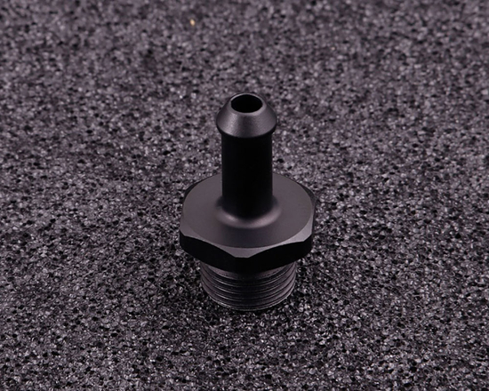 MaxxECU 2364 aluminium adapter 1/8" NPT (male) to hose barb dia. 6 mm for MaxxECU GEN2 Race units