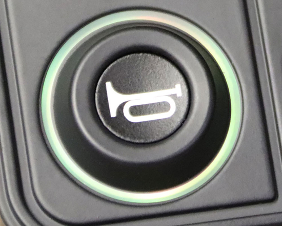 MaxxECU 2042 CAN keyboard insert (key) "Horn"
