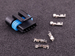 MaxxECU 1032 Connector 5-way socket housing (mototron ignition coil)