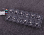 Klawiatura CAN MaxxECU 2004 multi color LED (RGB) (12 przycisków)