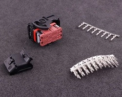 Wtyczka MaxxECU 1943 do komputerów PRO (connector 3) (48-pin molex brown)