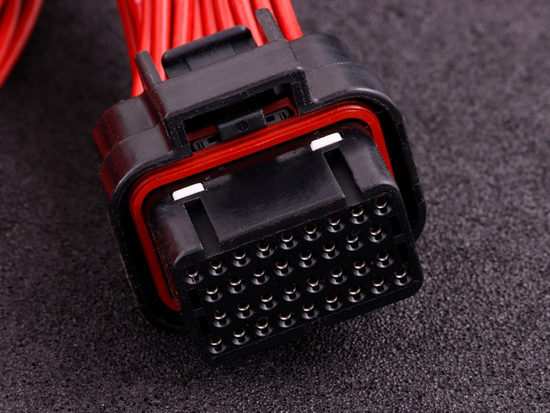 MaxxECU 2100 PDM20 terminated harness 1 (34-pin)