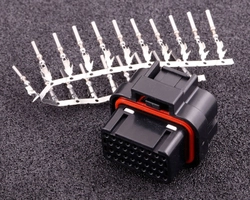 Wtyczka MaxxECU 2418 do komputerów MaxxECU GEN2 Race (connector 3) (34-pin superseal 1.0)