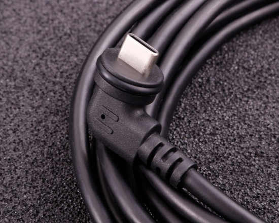 MaxxECU 2502 USB PC cable for MaxxECU GEN2 Race ECUs (USB-C to USB-C) (90°)