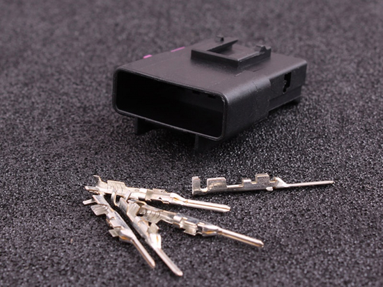 MaxxECU 1306 Connector 6-way socket housing GT150