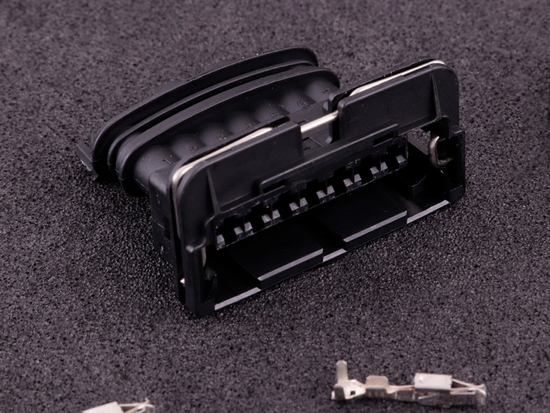 MaxxECU 1132 Connector 7-way socket housing Bosch JPT (ignition module)