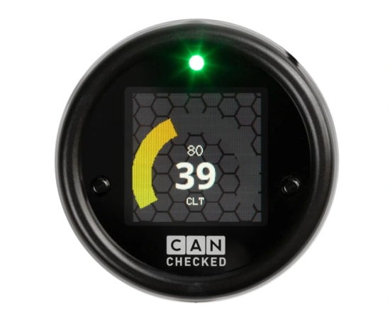 Wyświetlacz MaxxECU 2260 CAN 52mm MFD15 Gen2 (CANchecked)