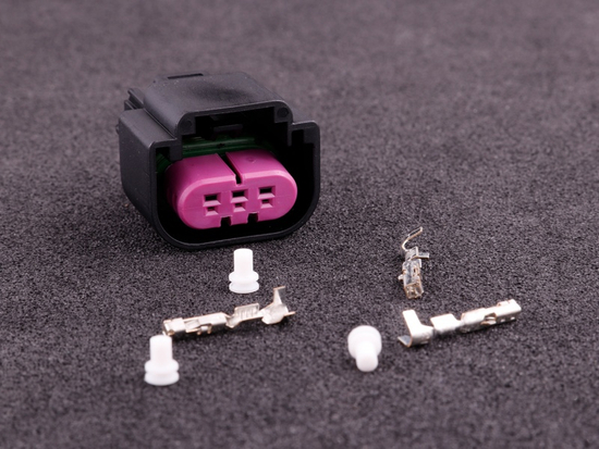 Wtyczka MaxxECU 1930 do czujnika poziomu i temperatury oleju 3-pin LS3