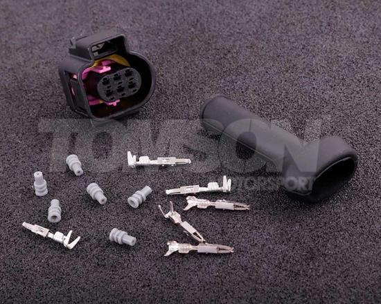 MaxxECU 1533 connector 6-way socket housing for LSU 4.9 and 5.2 wideband sensor