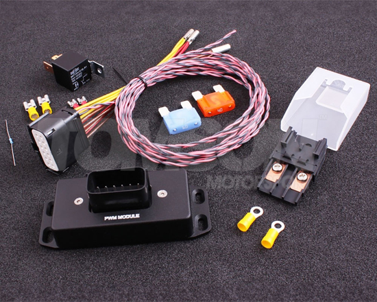 Moduł MaxxECU 942 PWM (pulse-width modulation) z zestawem montażowym