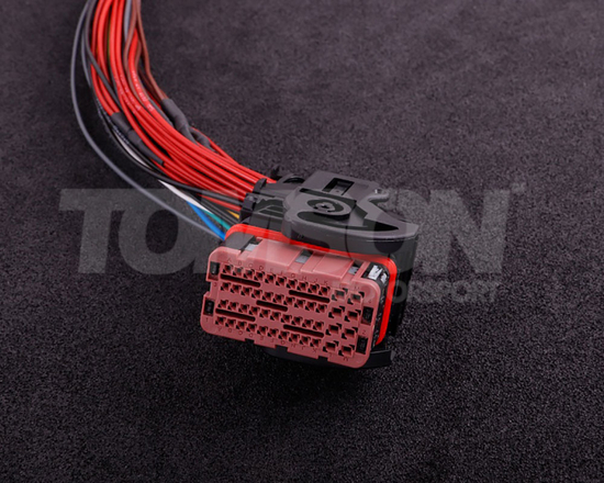 MaxxECU 1468 flying lead wiring harness for MaxxECU PRO ecus connector 3 (cyl 9-16, E-Throttle, extra out)