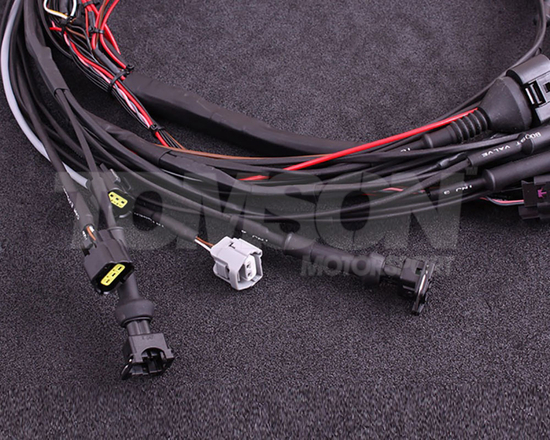 MaxxECU 1884 terminated engine harness for Volvo T5 engines with MaxxECU STREET, RACE, PRO ECU's
