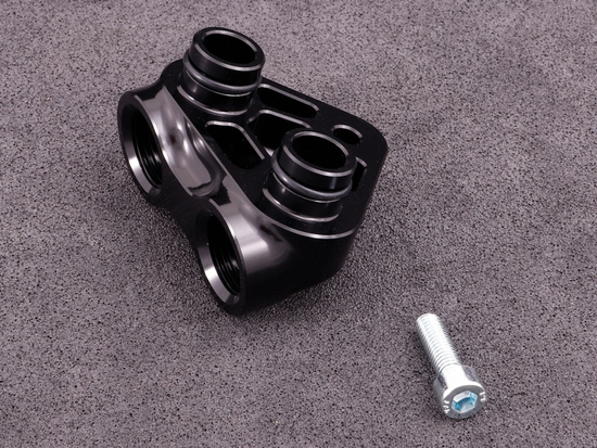 MaxxECU 2292 8HP oil cooler adapter 8HP50/70 BMW F-series N57/B58 (Type 1)
