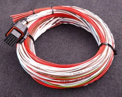Wiązka przewodów MaxxECU 2487 do komputerów MaxxECU GEN2 Track (Rev2) (harness 3 / connector 3)