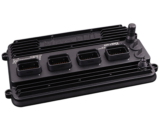 MaxxECU GEN2 RACE 2428 stand alone computer (with connectors, dual LSU 5.2, flying lead install kit)