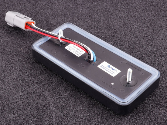 MaxxECU 2361 CAN keypad (10 keys) multi color LED RGB