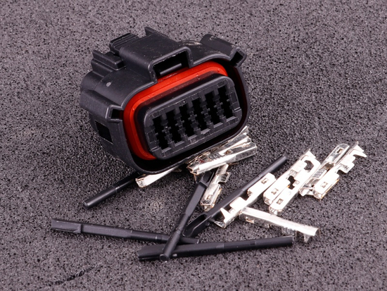 Wtyczka MaxxECU 2263 Molex 120G (do modułu PWM 2-kanałowego) 12-pin