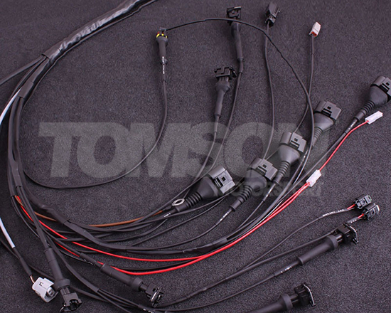 MaxxECU 1884 terminated engine harness for Volvo T5 engines with MaxxECU STREET, RACE, PRO ECU's