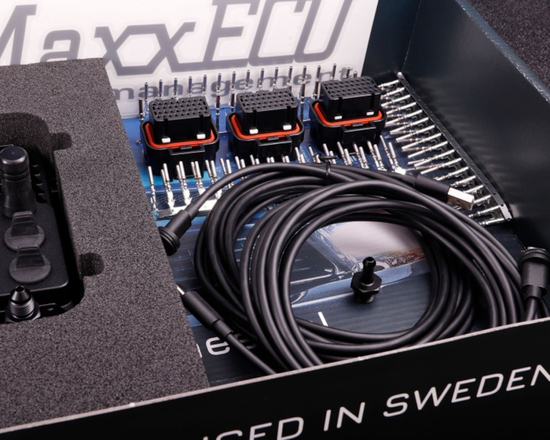 Komputer standalone MaxxECU GEN2 TRACK 2530 (ze złączami)