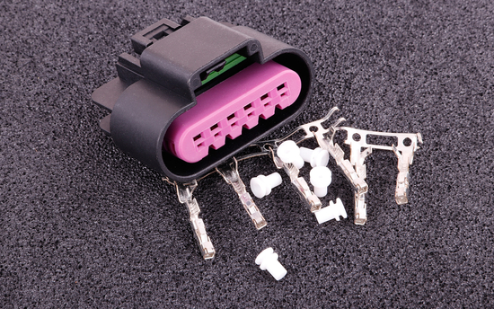Wtyczka MaxxECU 1969 do elektronicznego pedału gazu Corvette C6 6-pin