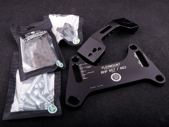 MaxxECU 2310 8HP Flexmount transmission support bracket