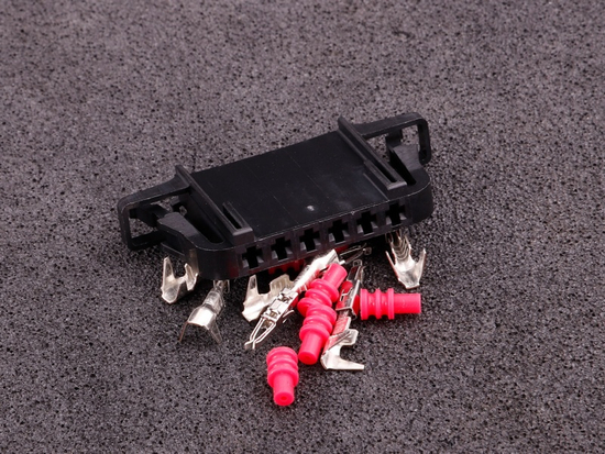 MaxxECU 2399 Connector 6-way socket housing (VW E-pedal)