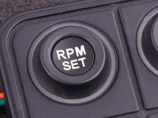 Wkładka MaxxECU 2235 (oznaczenie, klawisz) do przycisków klawiatur CAN "RPM SET"