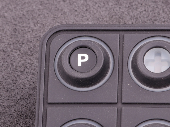 MaxxECU 2282 CAN keyboard insert (key) "P"